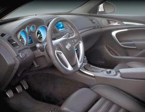 Buick Regal GS Interior